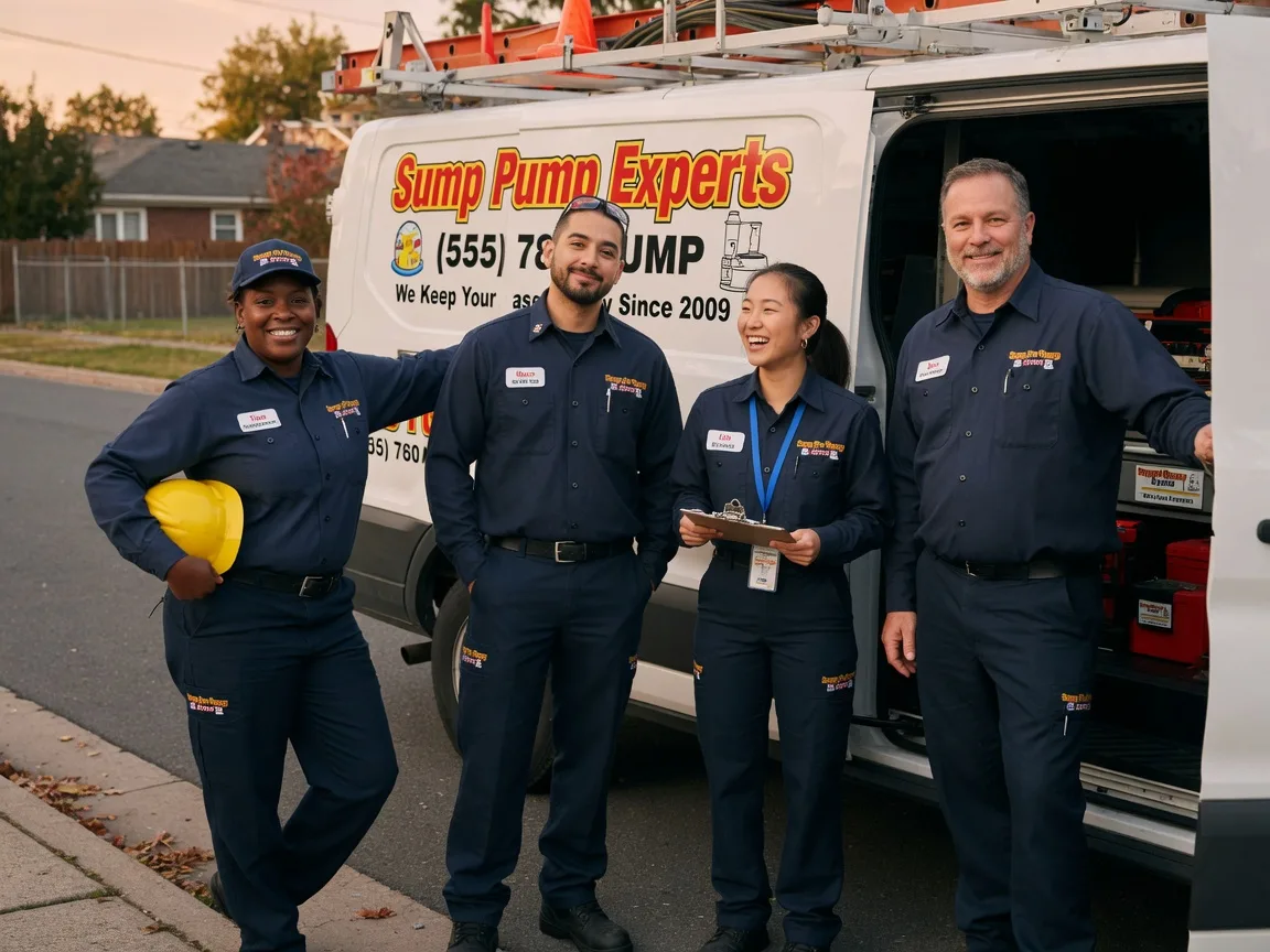 Sump Pump Repair company in Goldsboro, MD